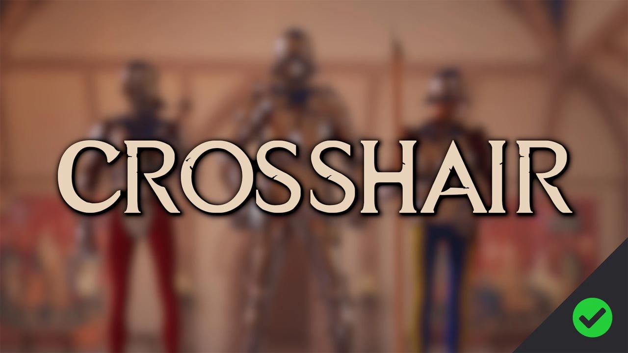 Half Sword mod Crosshair v.1.0