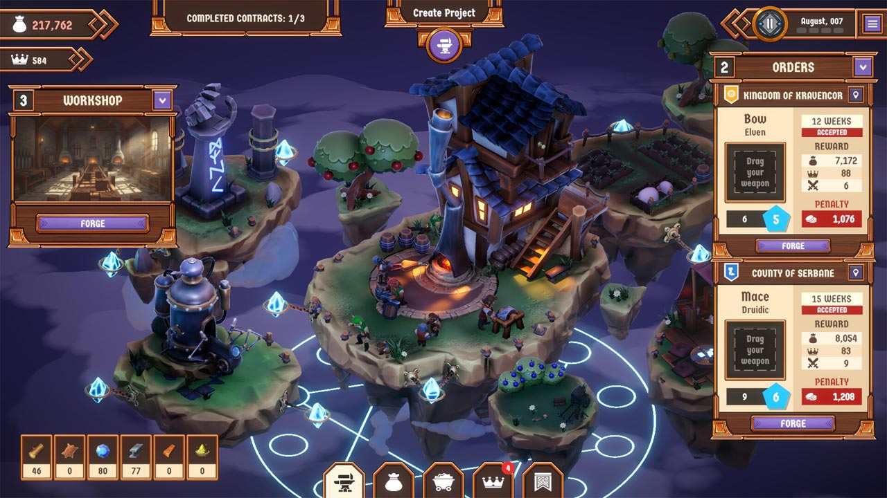 Magic Forge Tycoon cheat engine Cheat Table (CT) v.5022026