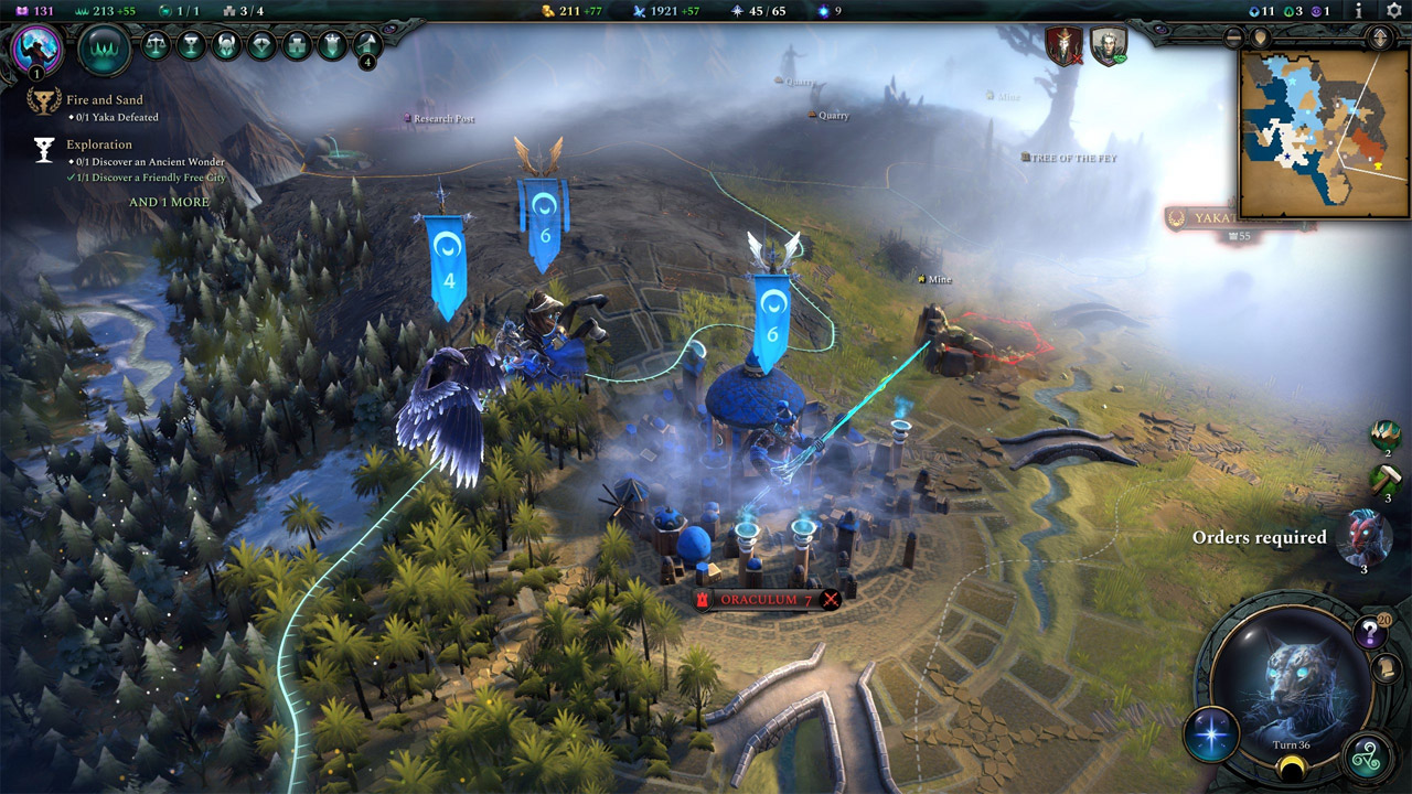 Age of Wonders 4 trainer Trainer v1.0-v1.015+ Plus 19
