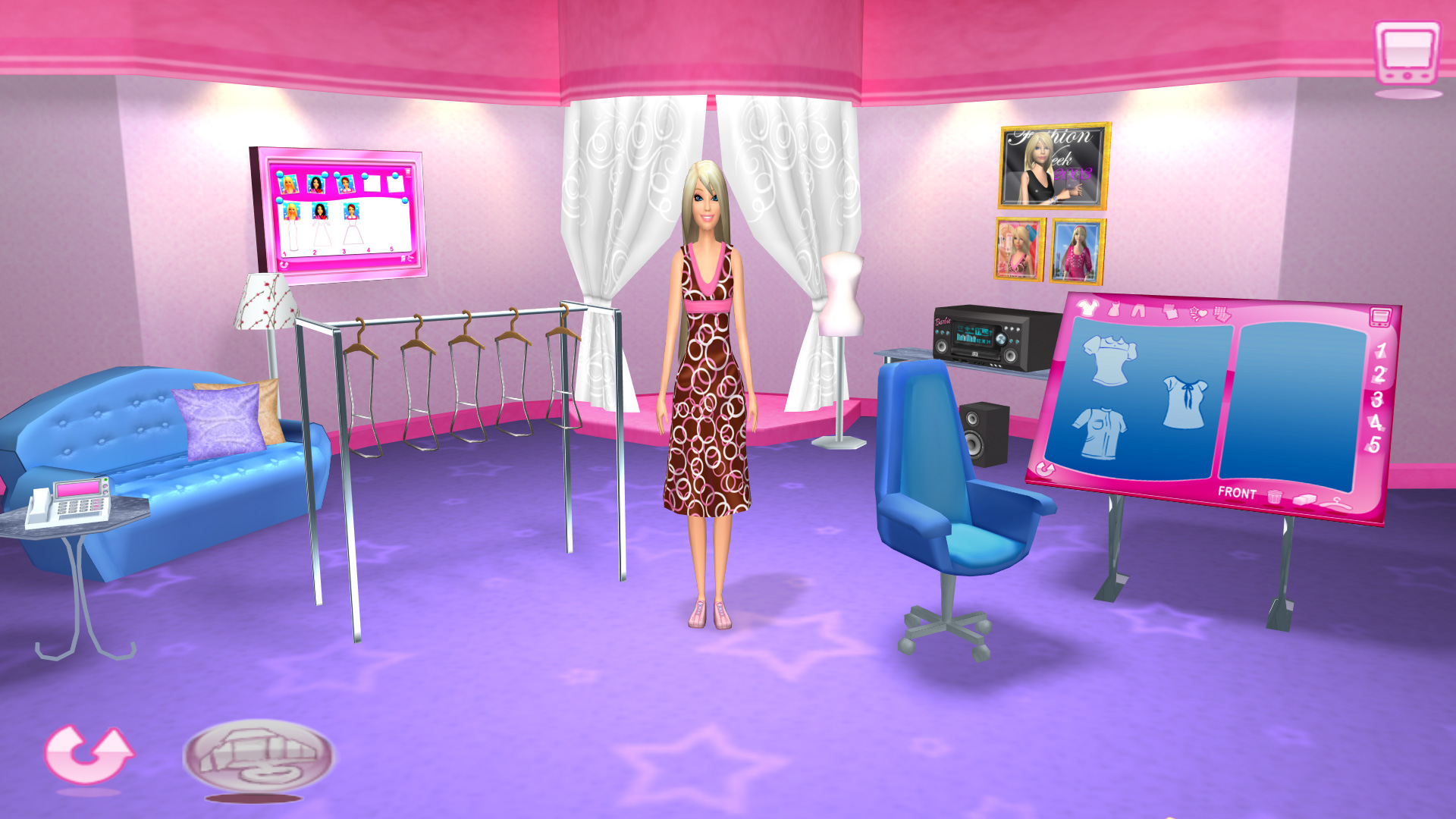 Barbie Fashion Show mod Widescreen & FOV Fix v.1.0