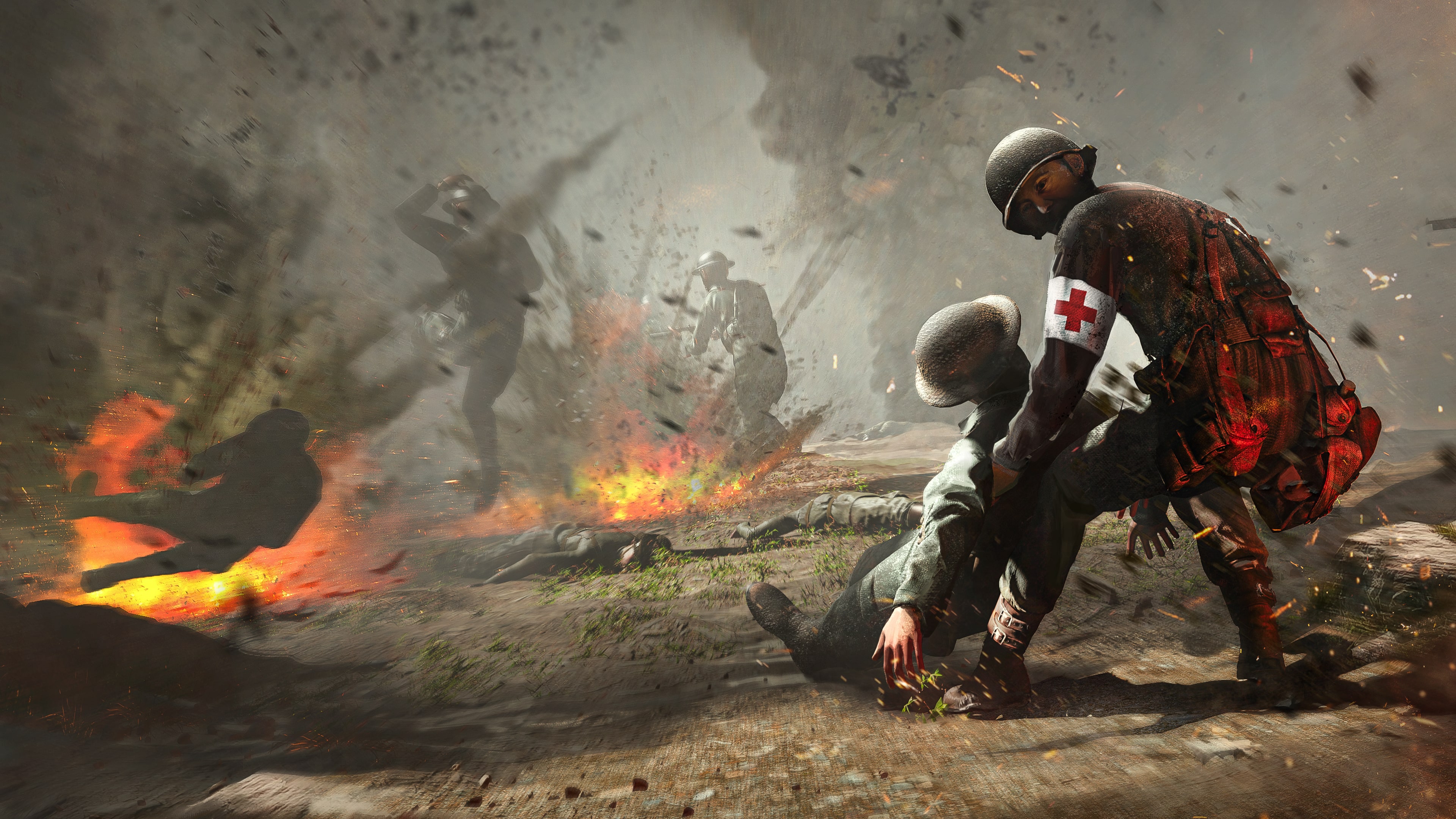 Medic: Pacific War cheat engine Cheat Table (CT) v.1.0