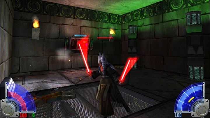 Star Wars Jedi Knight: Jedi Academy mod Escape: Yavin IV Lost Maps v.1122011