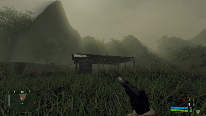 Crysis mod Crystal Fog v.1.3