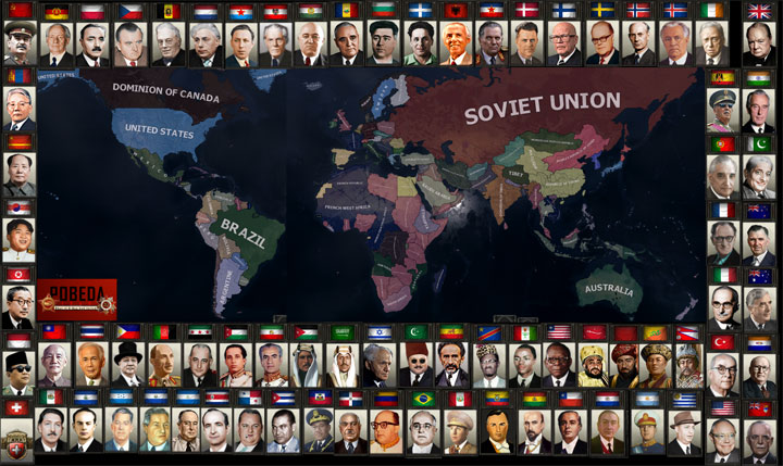 Hearts of Iron IV mod Pobeda 1946: What if D Day has failed? v. Alpha (22122019)