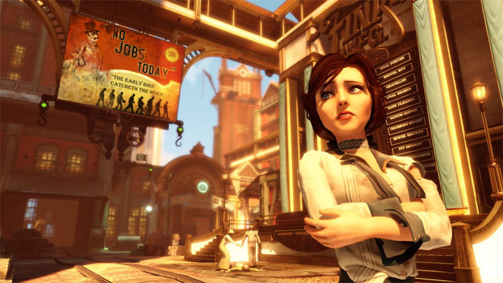 BioShock Infinite mod Spolszczenie (Polish language mod)