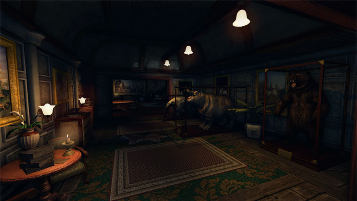 Amnesia: Mroczny Obłęd mod Amnesia: Le fardeau de Lefay v.30122019