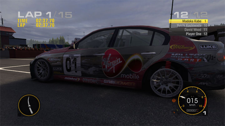 Race Driver: GRID mod Wrecks stays on track v.27102019