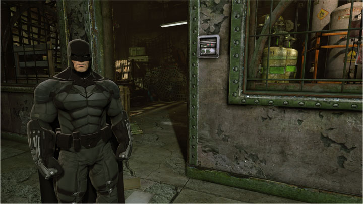 Batman: Arkham Origins mod The Batman Prime (The Batman inspired skin) v.0.1