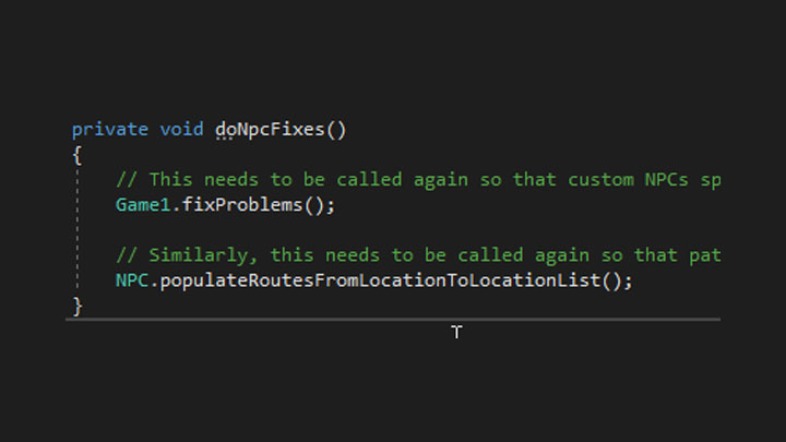 Stardew Valley mod Custom NPC Fixes v.1.2.6