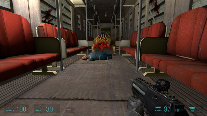 Half-Life 2: Episode Two mod Dishonourable DIscharge v.demo