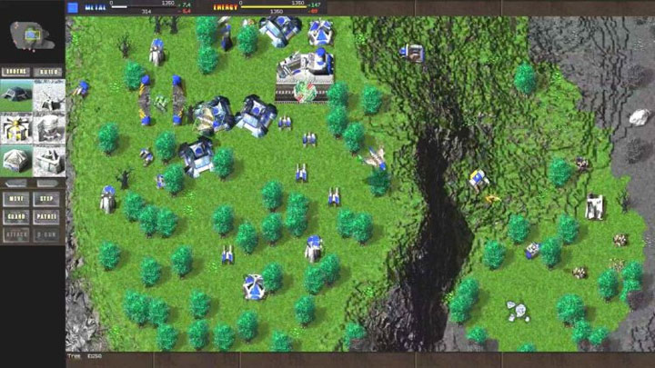 Total Annihilation mod 4GB Patch