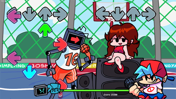 Friday Night Funkin' mod FNF VS Hex Mod v.1