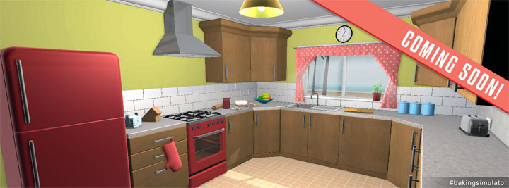 Baking Simulator Demo