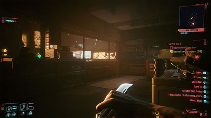 Cyberpunk 2077 mod Recoverable Daggers (Enhanced Throwing Knives) v.1.0