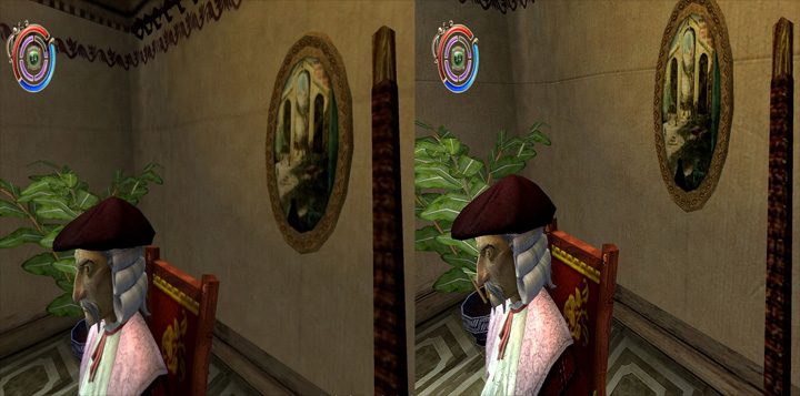 Po lewej standardowa wersja gry, a po prawej wersja z modem. - 2019-05-06