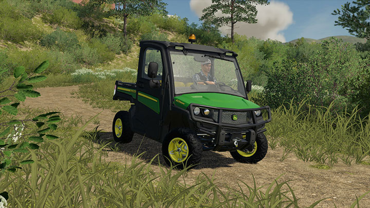 Farming Simulator 19 mod John Deere XUV865M (new vehicle) v.1.0.0.0