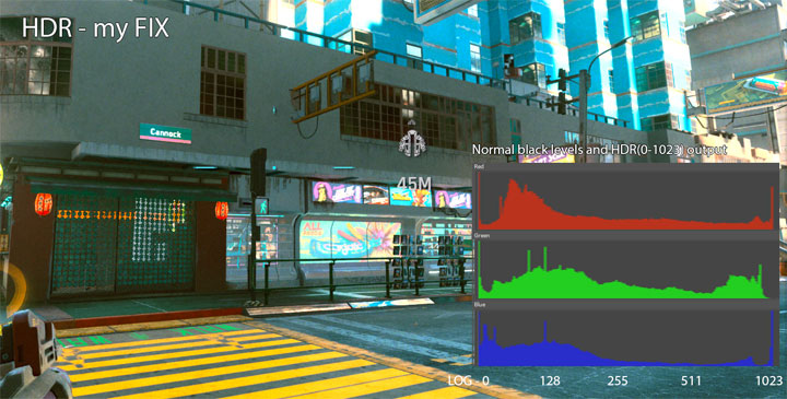 Cyberpunk 2077 mod HDR FIX (HDR monitors ONLY v.1.0.1