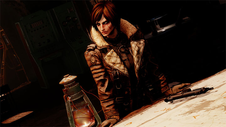 Fallout 4 mod Vermillion Frost - Former Enclave General (New Companion) v,.4.0