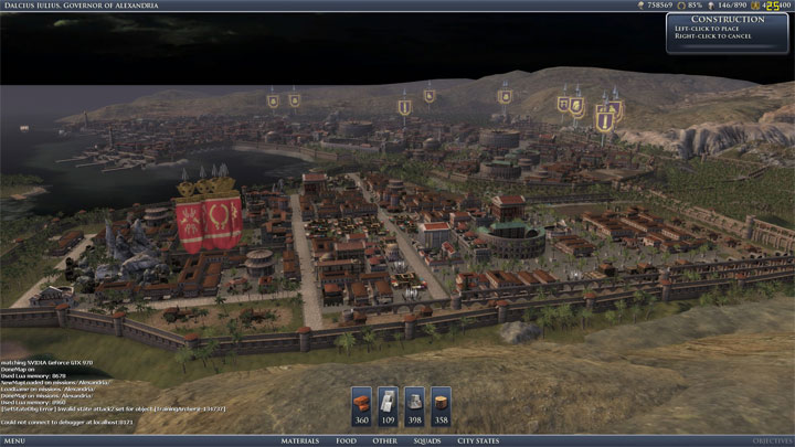 Grand Ages: Rome mod Big Editor v.13122017