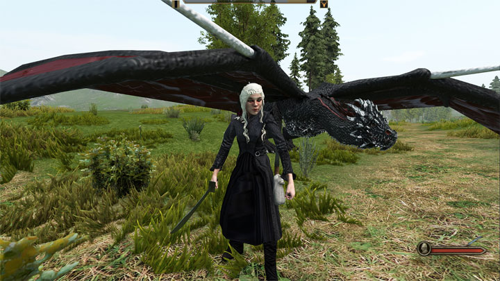 Mount & Blade II: Bannerlord mod The Long Night - Game of Thrones Total Conversion - White Walkers v.4.1