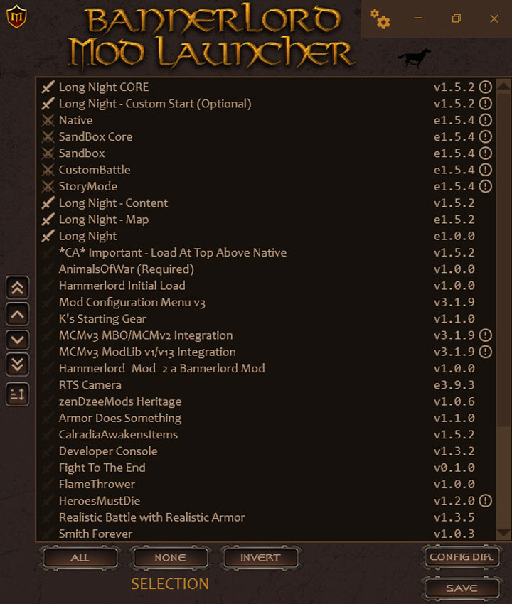 Mount & Blade II: Bannerlord mod The Long Night - Game of Thrones Total Conversion - White Walkers v.4.1