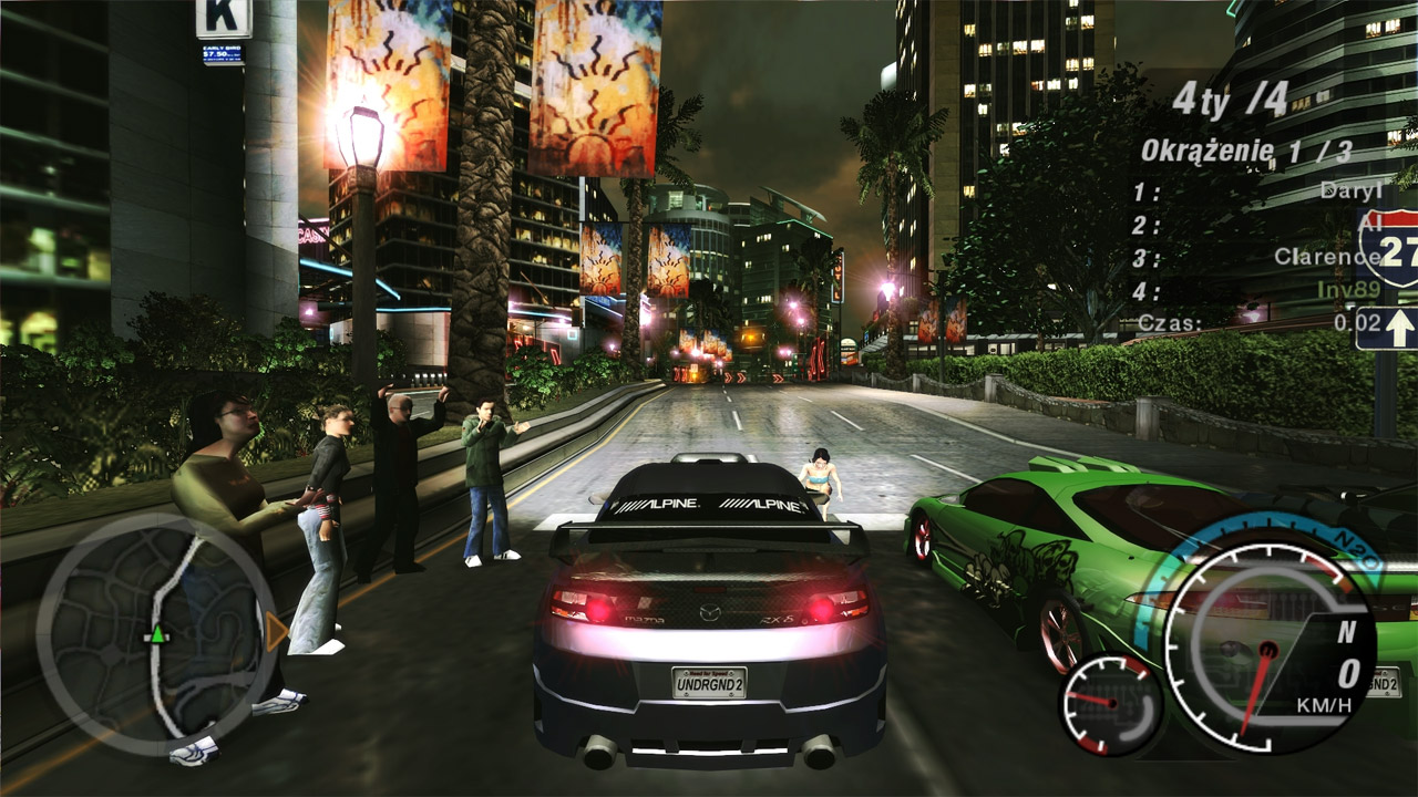 Need for Speed: Underground 2 cheat engine Cheat Table (CT) v.1.0
