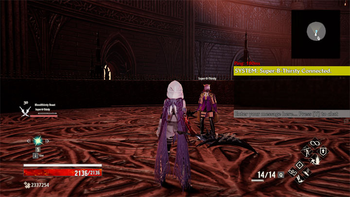 Code Vein mod Text Chat v.1.0