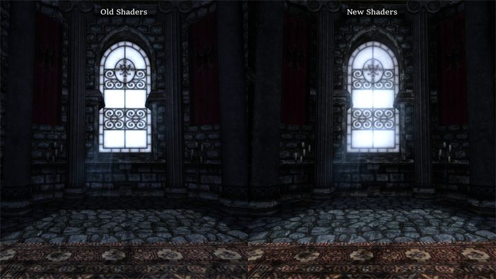 Amnesia: Mroczny Obłęd mod Enhanced Shaders for Amnesia: The Dark Descent v.3.0