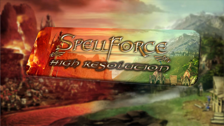 SpellForce: Zakon Świtu mod SF - High Resolution Mod  v.1.0
