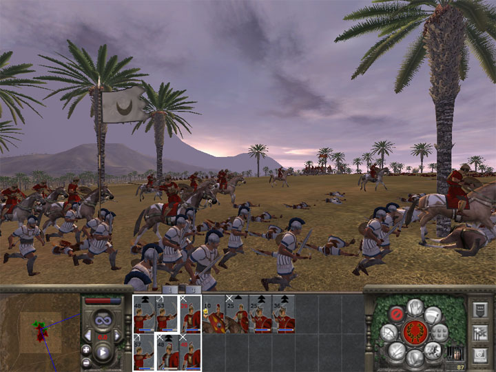 Medieval II: Total War - Królestwa mod Europe Ancient(Rome 1 But on medieval 2) v.2.0 Final