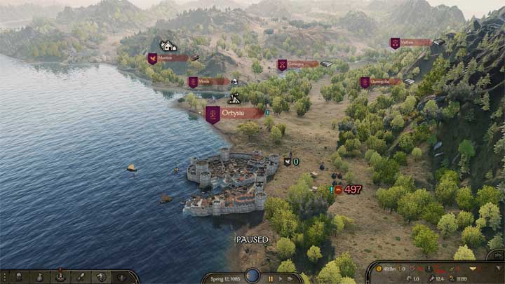 Mount & Blade II: Bannerlord mod Europe Campaign Map v.1.7.1