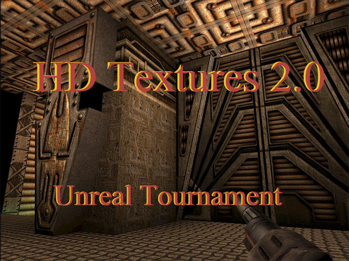 Unreal Tournament (1999) mod Unreal HD Texture Pack for UT99 v.2.0.3