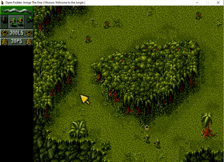 Cannon Fodder mod Open Fodder v.1.6.0