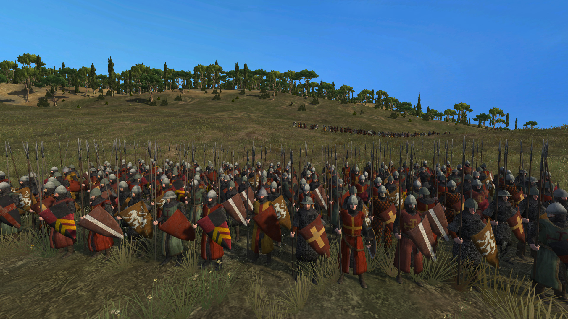 Medieval II: Total War - Królestwa mod A Medieval Mod: 1185 v.7112025