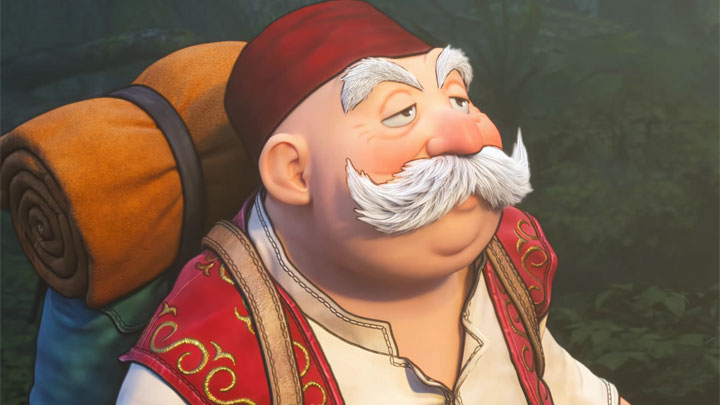 Dragon Quest XI: Echoes of an Elusive Age mod 4k 60fps Prerendered Cutscenes v.0.0.5