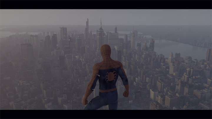 Marvel's Spider-Man mod Real Cinema Spider-Man Reshade v.1.0