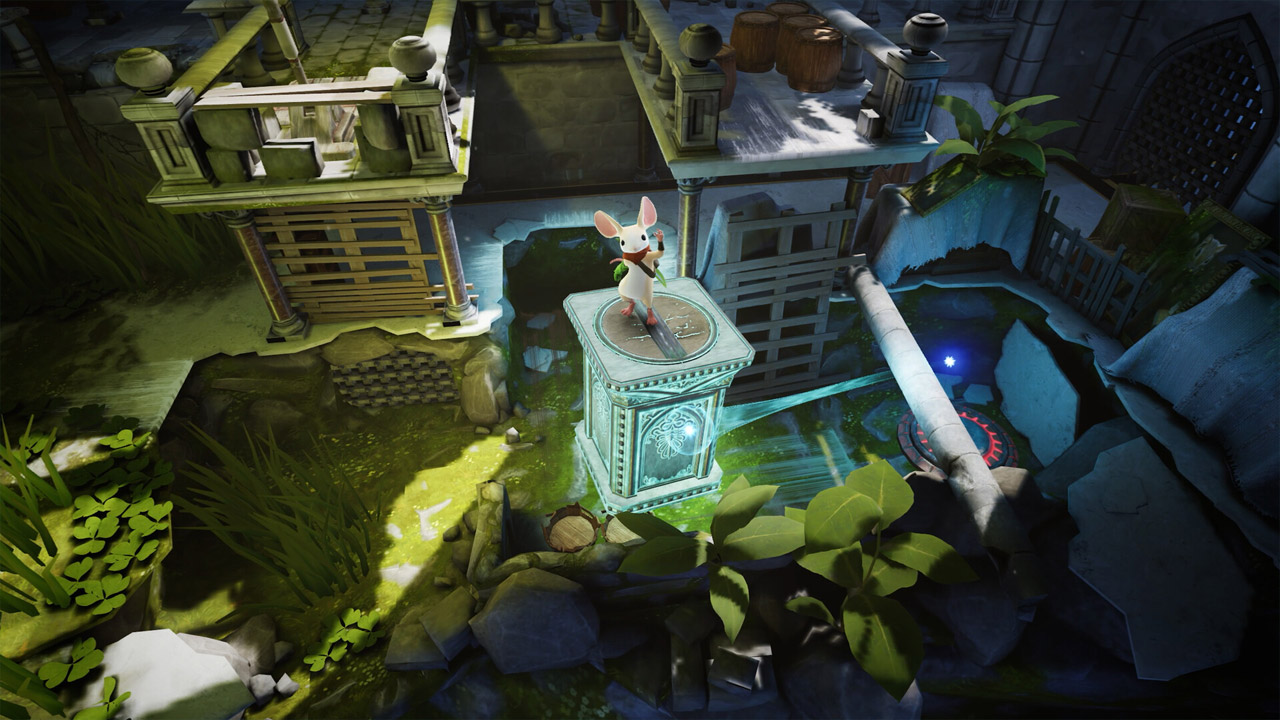 Moss: The Forgotten Relic cheat engine Cheat Table (CT) v.1.0