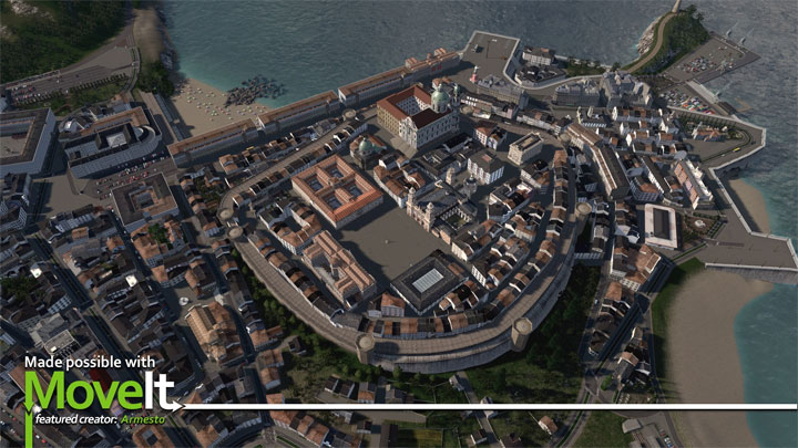 Cities: Skylines mod Move it  v.1.16.0-f3