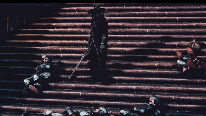 Wiedźmin 3: Dziki Gon mod Bloodborne Gun Parry and Execution v.1.0.0.2