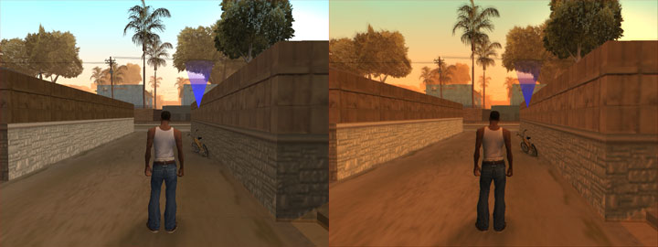 <br>vanilla game on the .right, modded on the left. - 2021-12-03