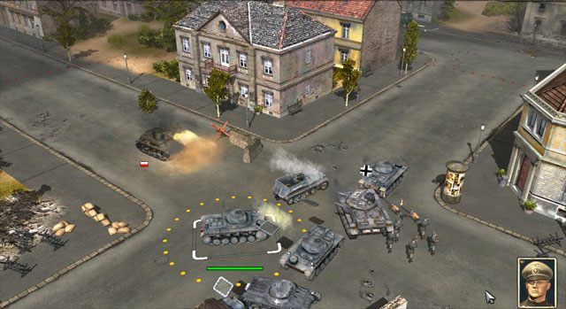 Codename: Panzers - Faza Pierwsza mod BlitzKrieg