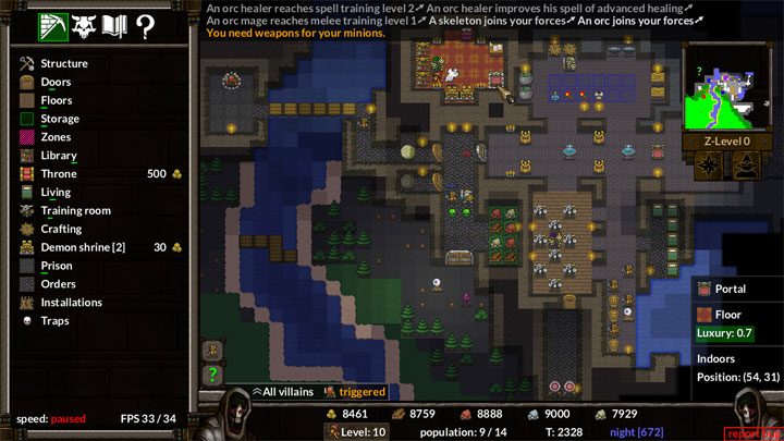 KeeperRL mod Cheat Table (CT for Cheat Engine) v.04032024