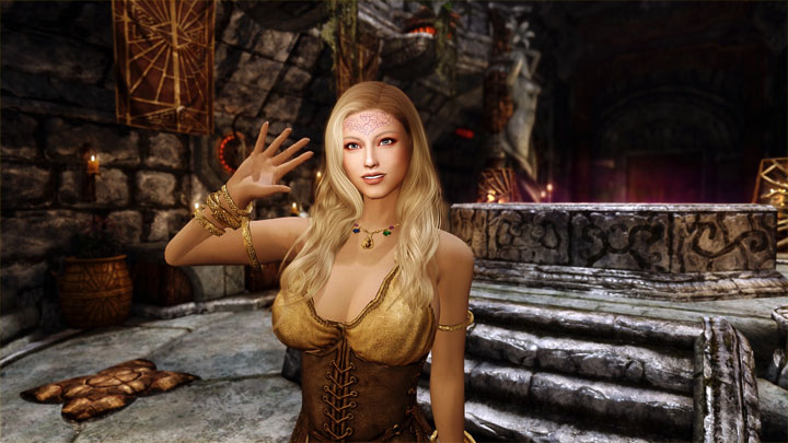 The Elder Scrolls V: Skyrim Special Edition mod Liya Follower of Dibella v.1.0