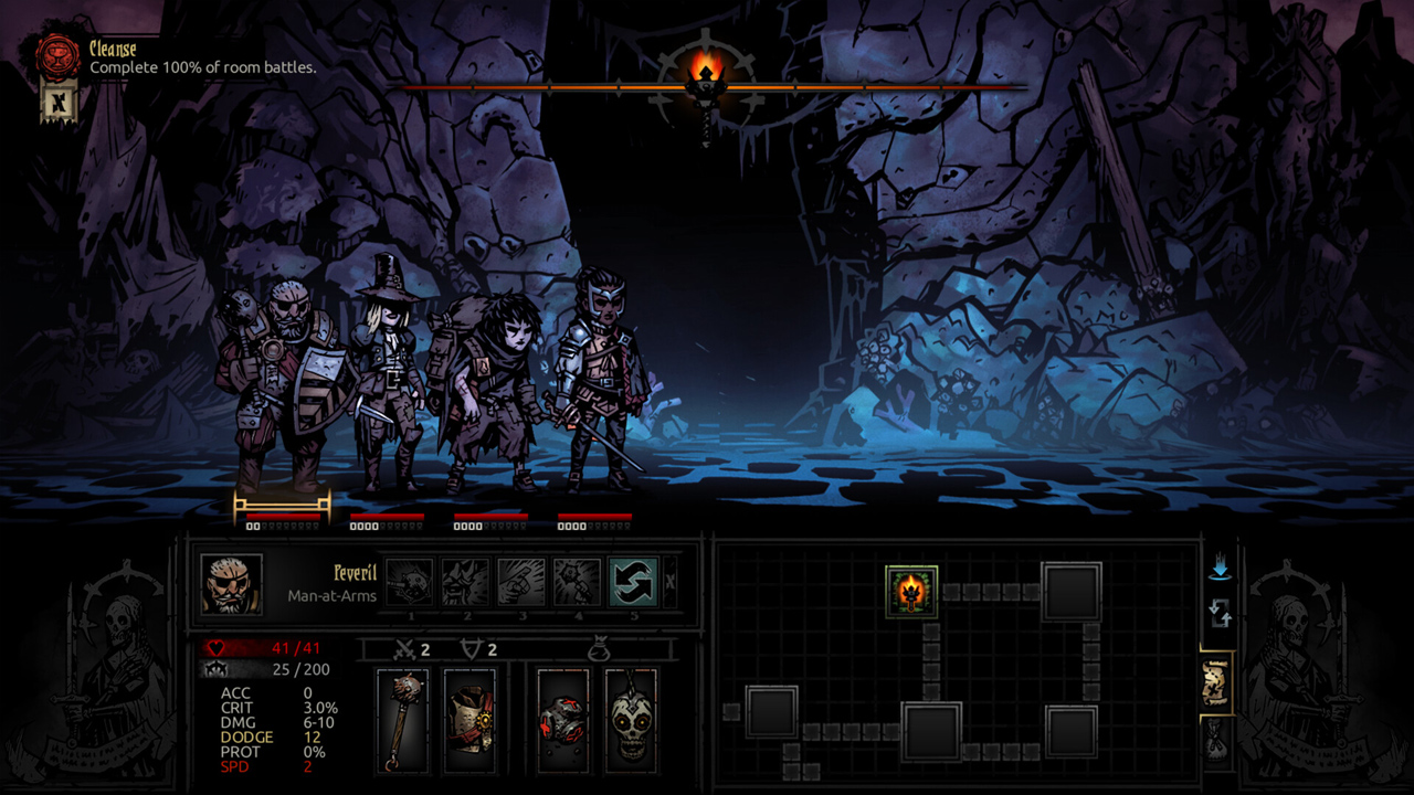 Darkest Dungeon: The Fire's Edge cheat engine Cheat Table (CT) v.2.7.8.5.0
