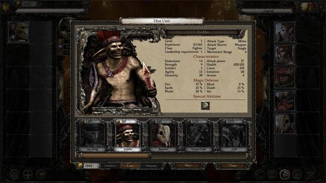 Disciples III: Odrodzenie mod Orc Faction