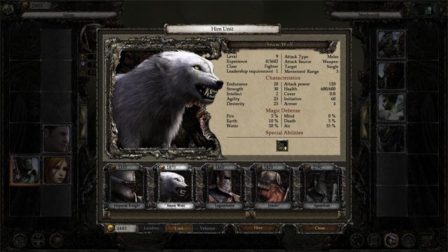 Disciples III: Odrodzenie mod Hire all Heroes and Units v.2.0