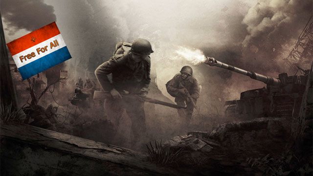 Men of War: Oddział Szturmowy mod Free for All v.2