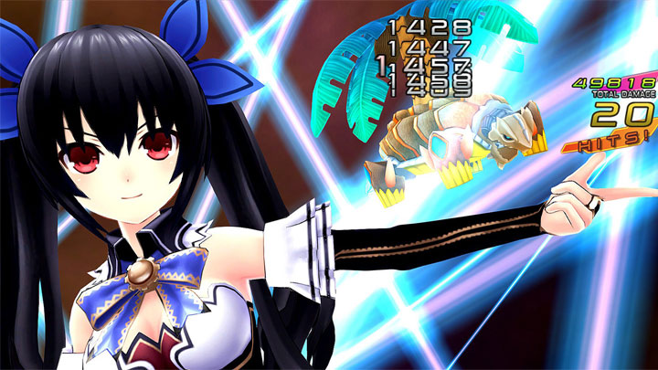 Hyperdimension Neptunia Re;Birth 1 mod Hyperresolution Neptunia v.0.2