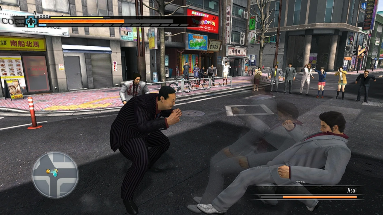 Yakuza 3 Remastered mod Quickstep Restoration v.2.0