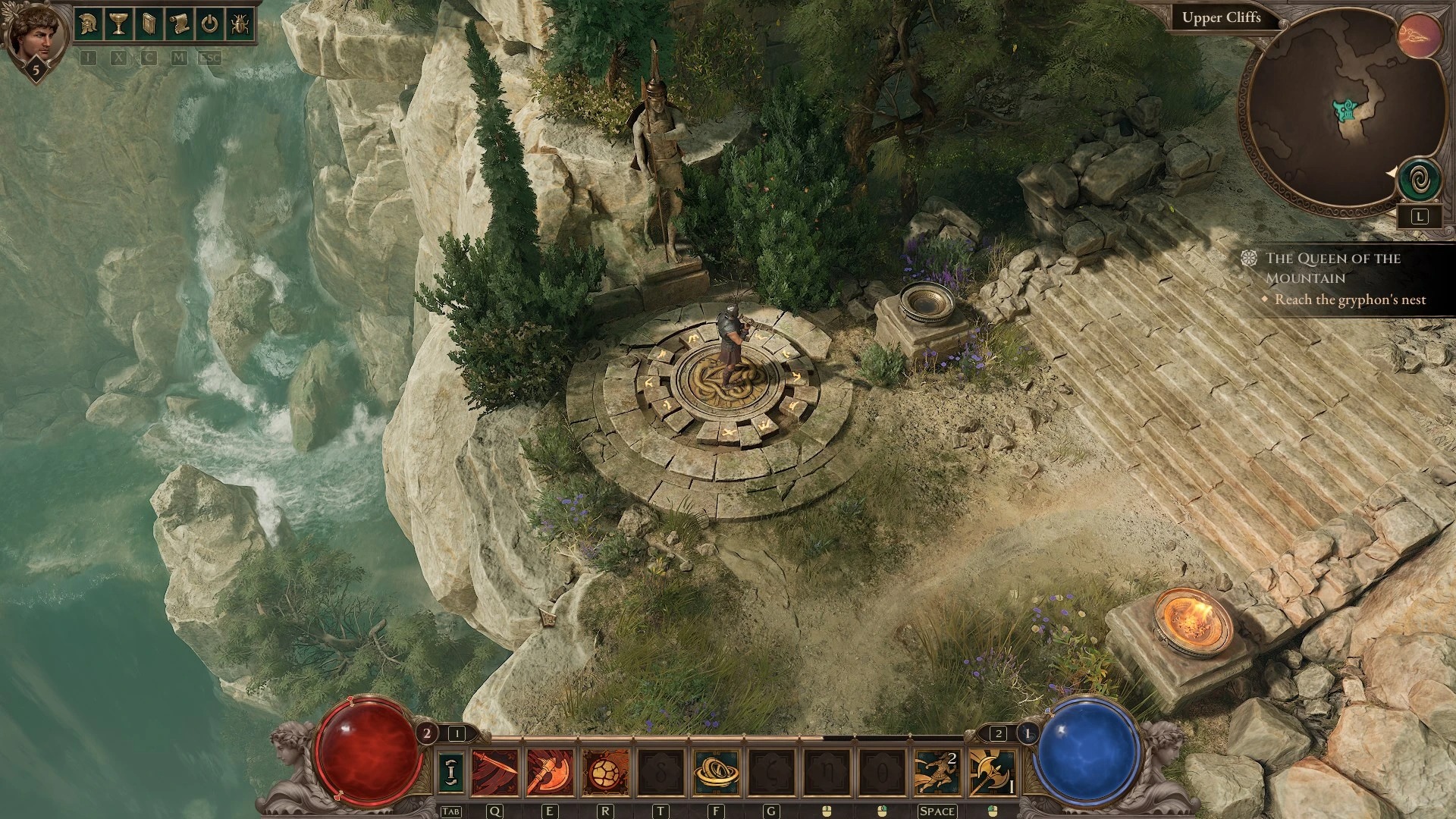 Titan Quest 2 mod Disable vignette v.1.0.0.0